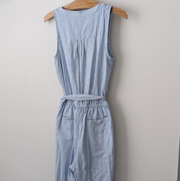 Tommy Hilfiger stripe jumpsuit size 0 - Picture 5 of 6
